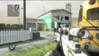 How to Quick Scope in Black Ops (After Patch) By : Why Ravage | HD