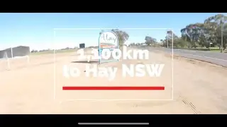 1,100kms to Hay NSW on a Honda VFR800 - Part 1