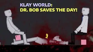 Dr. Bob Saves the Day… in People Playground?! (Klay World Remake)