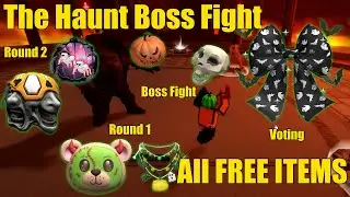 THE HAUNT BOSS FIGHT | ROUND 2 VOTING | 6+ FREE ITEMS | Cutesy Halloween Bow