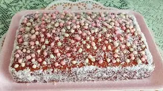 ЗАЛИВНОЙ ПИРОГ НА СГУЩЁНОМ МОЛОКЕ#GenLid