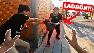 Me quieren ASALTAR?! 😨🔪 - PARKOUR POV