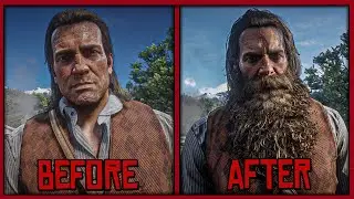 Get A Max Length Beard For Arthur In Red Dead Redemption 2 In Under 10 Minutes - No Mods Required!