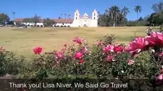 Visit Santa Barbara with Lisa from We Said Go Travel