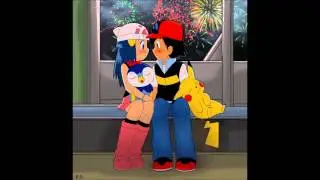 Ash y Dawn -  Love Is An Open Door