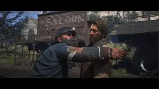 Red Dead Redemption 2_Mickey and Arthur