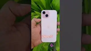 iPhone 15 First Look⚡️ Apple iphone 15 Shorts #iphone15 #appleiphone15 #iphone15unboxing