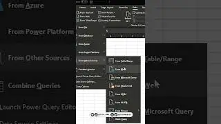 Excel | Import Data from Web table