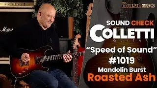 Sound Check Demo Video! Colletti Guitars "Speed of Sound" #1019