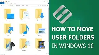 How to move 📤 such User folders 📁 as Downloads, Documents and Desktop to another disk 📀