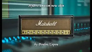 Poulin HyBrit ampsim by Lepou || VST live sound