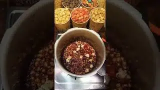 Asian Street Food Popcorn