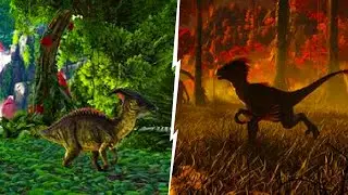 We Had The BEST Start EVER On ARK Crystal Isles | JeromeACE