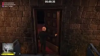 HITMAN 2 - Isle of Sgail - The Ark Society - SASO (1:27)