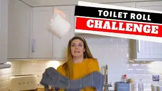 TOILET ROLL CHALLENGE | Pass The Toilet Paper | Don't Stockpile - Don't Waste!