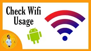 How to Check WiFi usage in any device