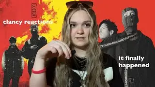 Reacting to Clancy by twenty one pilots