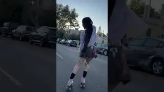 just casually flying down the streets to this song the rest of the summer