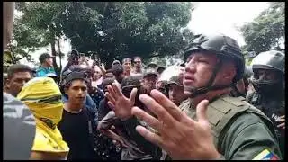 conflitos Na Venezuela Manifestações