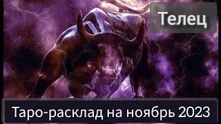 ТЕЛЕЦ ноябрь 2023. Расклад таро. #тарорасклад#прогнозтелец#телец #таротелец #гороскоп #прогнозноябрь