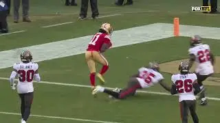 brandon aiyuk routes are straight I NFL