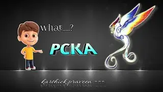 PCKA Promo | Vasof channel | life is 3:1 | kp