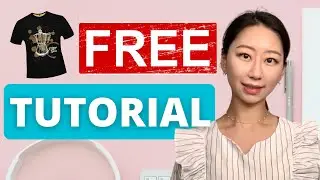 Print On Demand Tutorial For Beginners 2021 (Make Money Online For Free)