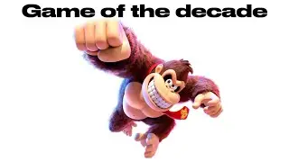 The true hype behind Donkey Kong Bananza