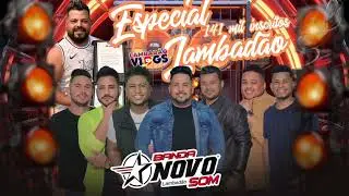 BANDA NOVO SOM - MÚSICAS NOVAS / ESPECIAL 141 MIL INSCRITOS
