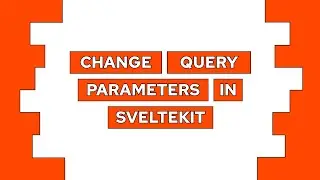 How To Change URL Query Parameters Without Reload (SvelteKit)