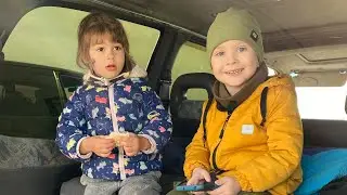 Мира и Макс на Парапланах 22.04.22
