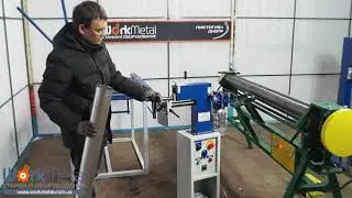 Зиговочная машина (зиговочный станок) с электроприводом ЗСМ-50