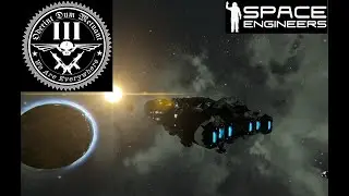 Space Combat Vs. IzzVeRg (HMN) - Space Engineers PVP
