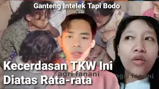 AYU TKW TAIWAN CERDAS BANGET, KECERDASAN DAN PEMILIHAN DIKSI KATA-KATANYA DIATAS RATA2