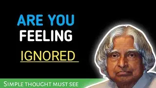 Are You Feeling Ignored - what would you do if you were ignore?