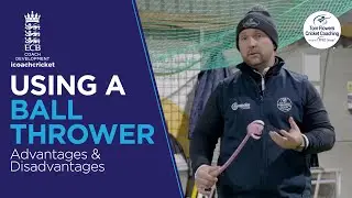 Tom, Ben & icoach cricket Talk About the difference in a side arm and a bowling machine!