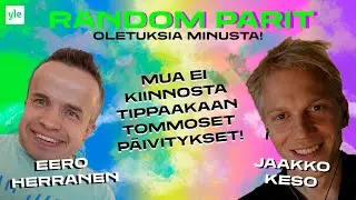 Random parit LIVETALLENNE @JaakkoKesoYle ja @eurohoo