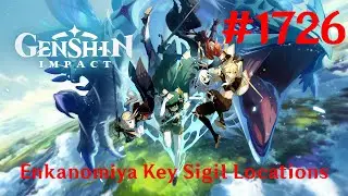 Genshin Impact Walkthrough Part 1726 - Enkanomiya Key Sigil Locations (No Commentary)