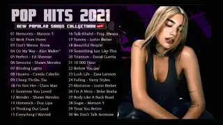 TOP 30 HITS MUSIC 2021