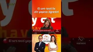 El Sırtı Testi İle Cilt Yaşınızı Öğrenin!⏰⏰ | OSMAN MÜFTÜOĞLU & NEFİSE KARATAY