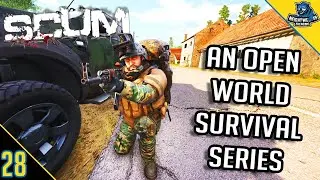SCUM Island: Open World Survival Series - Ep 28 [SCUM Gameplay]
