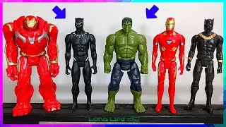 Vingadores Guerra Infinita - Avengers Infinity War - Hulk,Homem de Ferro,Pantera Negra,Hulkbuster