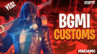 SquidGame Kal Hoga BGMI Mein | BGMI Customs