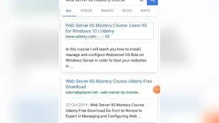 Web server iis mastery course free download