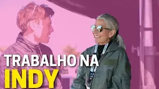 ANGELA CULLEN E O TRABALHO NA INDY