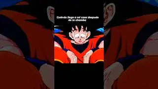 Cuando llego  casa después del trabajo #limite #job #anime #goku #fuerza #viral #dbs #dbz #epic