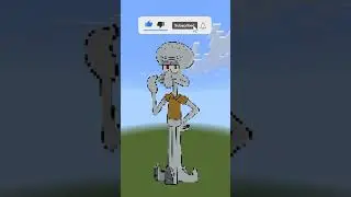 SQUIDWARD IN MINECRAFT 