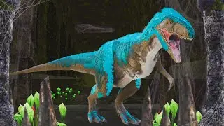 ARK Mobile, прохождение данжа The Forsaken Swamp