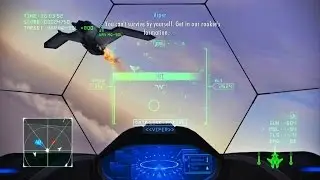 Ace Combat Infinity - Butterfly Master vs ADF-01 FALKEN