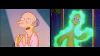 Simpsons Showdown!  A Star is Burns vs The Springfield Files